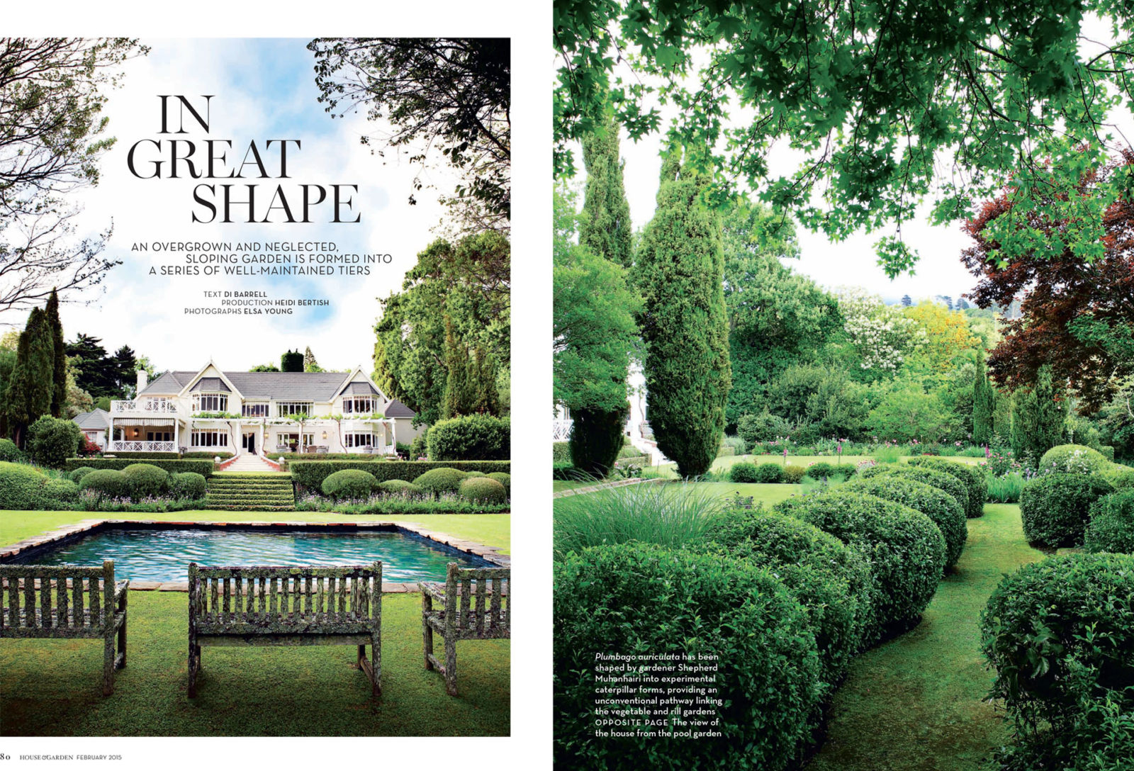 House & Garden February 2015 1